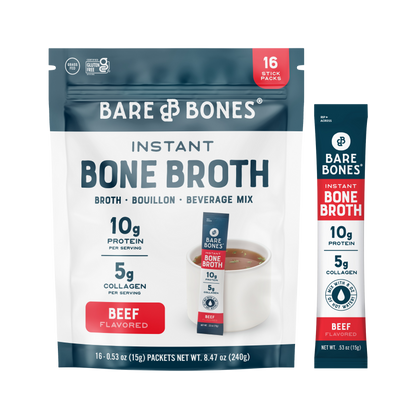 Instant Beef Bone Broth 16ct Beef