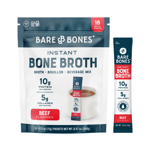 Instant Beef Bone Broth 16ct Beef