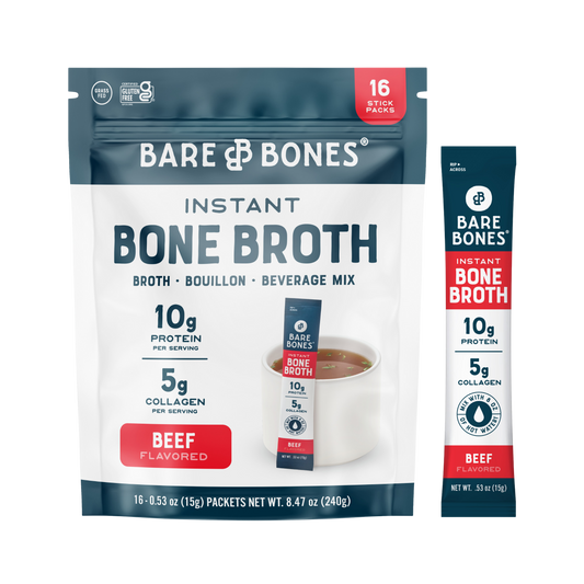 Instant Beef Bone Broth 16ct Beef